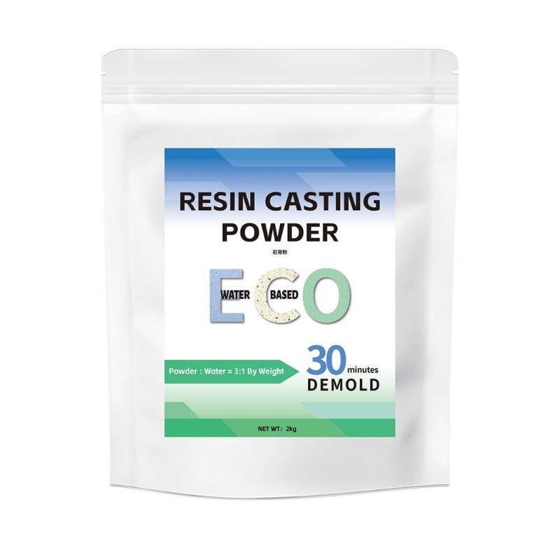 300/500/1000/2000g Polvere per Colata in Resina per Modellismo Resina Gessi Ceramici Gessi per Resina Polvere