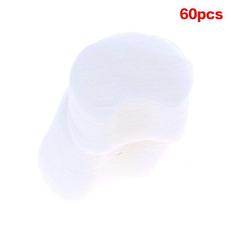 

60/300/600/1200 шт. Одноразовые ватные диски для макияжа Мягкие Жемчужные С насечками Салфетки для очищения лица Средство для снятия макияжа Косметический инструмент