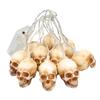 Retro VinylSkull Light String, Gothic Scene Prop Decorative Light String, Halloween Atmosphere Led Night Light