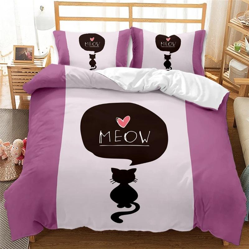 Pink Flower 3d Bedding Set King Size Bedroom Quilt Cover Set Dekbedovertrek 2 Persoons Wedding Marriage Decoration Bedclothes