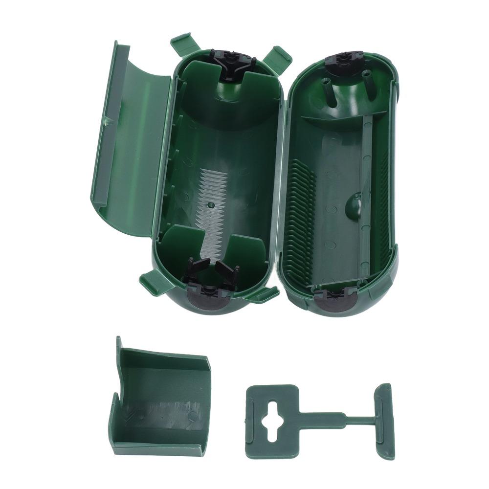 for AWG 14/16 Cords Outdoor Extension Cord Safety Cover with Claw Adjustable Compartment Outdoor Extension Cord Cover Green