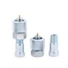 Hydraulic Jack Coupler Fitting High Hardness Industrial Easy Installation Adapter Directly Replace Hydraulic Coupling Connector