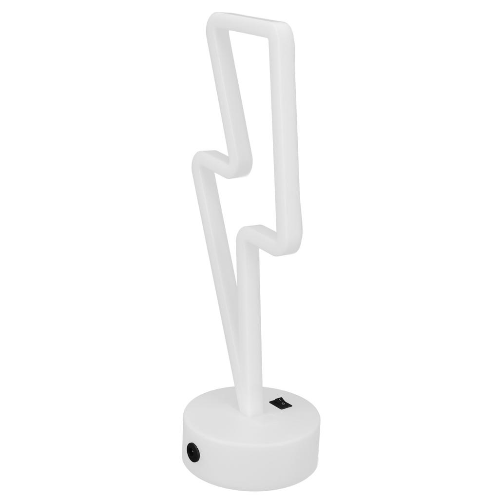 Unique LED Neon Light Decorative Light Night Lamp for Wedding Party USB Battery Powered