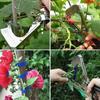 Plant Tying Machine Vineyard Gardener Garden Tools Vines Plants Branch Hand Tying Binding Machine Minced Vegetable Tape Tool Tapener