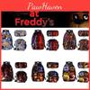 Five Nights At Freddy's Children's Backpack Set Durable Polyester Fabric Spacious 20-35l Capacity