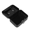 Mini Money Safe Box Key Money Holder Metal Storage Case Small Security Lock Box with Key Kids Portable Lockable Coin Boxes