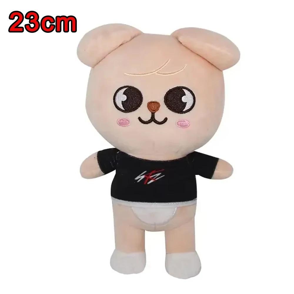 23-50cm Skzoo Plush Toy Wolfchan Kawaii Cartoon Stuffed Animal Plushie Doll Large Size Stray Kids Plush Sleeping Pillow Gift