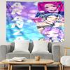 KPop Demon Hunters Print Tapestry, Lightweight Wall Hanging, for Bedroom, Dorm, Living Room, Home Art Decor - Birthday Christmas Gift for Friends