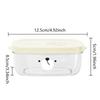 1Pc Food Storage Container Freezer Food Storage Boxes Refrigerator Rice Food Fruit Preservation Keep Fresh Box Microwaveable