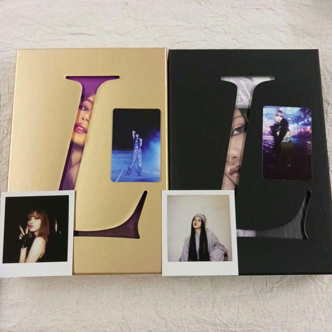 

[USED] LISA FIRST SINGLE ALBUM LALISA (Korean Edition)