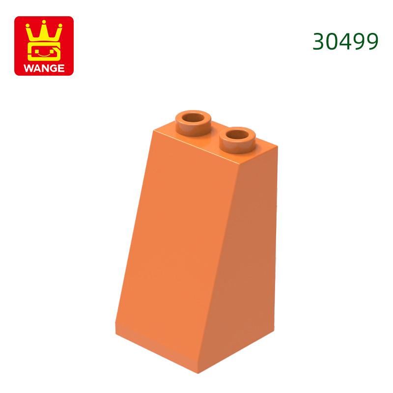 Non-Toxic 34Pcs/Lot 30499 2X2X3 Slope Building Block Moc Accessories Compatible With Brick Diy Construction Children Toys Gift Box