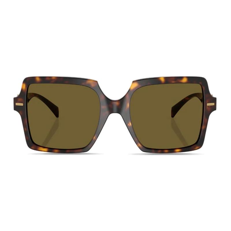 Versace Full-frame Design Acetate Acetate Irregular Sunglasses Women's Tortoiseshell 10905756 VE444110873-Tortoiseshell 55