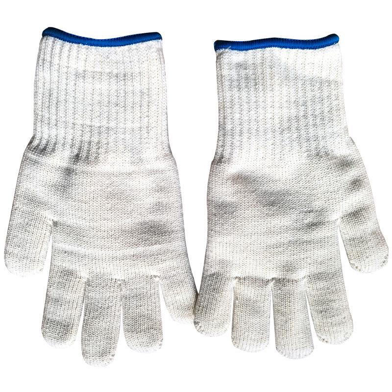Thickened Aramid BBQ Gloves - 500°F Flame Retardant & Insulated, EN407 Certified, Customizable Anti-Scalding Protection