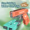 Summer Water Gun Water Beach Toy Creative Folding Water Gun Children Water Gun Toy Outdoor Mini Water Spray Gun Toys Gifts