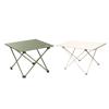 Foldable Camping Tables Aluminum Alloy Lightweight Folding Table Compact Picnic Desk for Fishing Picnic BBQ Durable