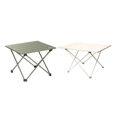 Foldable Camping Tables Aluminum Alloy Lightweight Folding Table Compact Picnic Desk for Fishing Picnic BBQ Durable