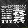AAGK1 For Gsr Stickers Motorcycle Sticker Decal Gsr 600 750 Decals