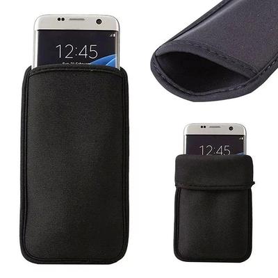 Direct-Insert Neoprene Waterproof Phone Pouch (6.3-7.2") Shockproof Scratch-Resistant
