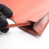 Used HERMES Omenito Brique Shoulder Bag Box calf leather Calfskin (cowhide) Brown Brique Used Women