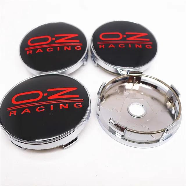 4pcs 60mm OZ Racing O.Z Car Wheel Center Hub Rim Cap Styling Cover Emblem Badge Accessories