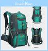 Hexagonal Nylon Backpack For Camping Climbing And Trekking 40l/50l/60l