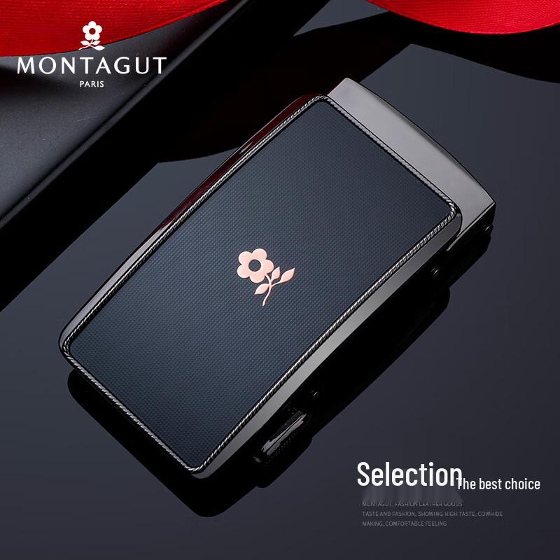 Мужская автоматическая пряжка для ремня Montagut 7.6cm