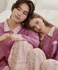 Opeuawoobeuje [2Set] Camilla Bird Long Sleeve Pajama Set