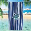 Beach Turtle Animal Printed Beach Towel, Quick Drying Absorbent Beach Towel, Outdoor Sports Swimming Beach Towel  Hair Towel
