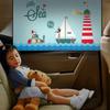 Korean Style Cartoon Car Window Sunshade Curtains with Suction Cups