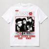 Lngshot Kpop Boy Group Fan Tshirt Unisex Short Sleeve Hip Hop Concert Trendy Streetwear Music Festival Y2k Tee