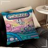 Weezer Music Band 4545cm Cushion Cover Pillow Cover Decor Pillowcase Home Pillowcase For Couch Pillow