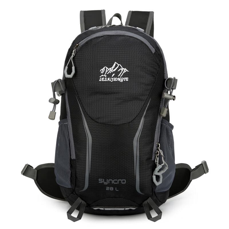 Zouyou Unisex Large Capacity 20-35L Hiking & Travel Backpack