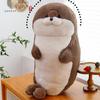 Seal Plush Toy 40cmKawaii Sushi Otter Plush Toy Delicious Rice And Sea Dogs Marine Organism Doll Animal Soothing Sleep Pillow