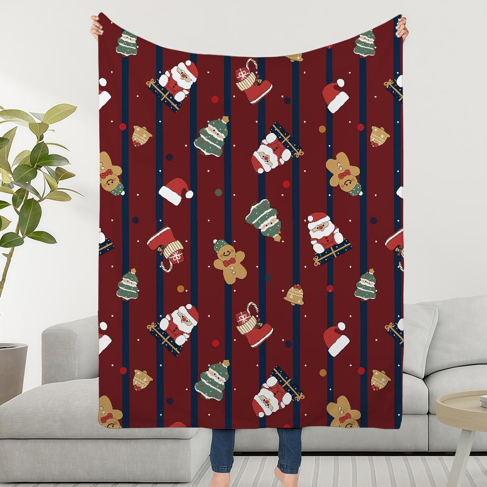 Blanket Throw Super Cosy Plush Living Room Sofa Couch Atmosphere Childish Christmas Birthday Gifts