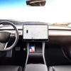 Qi Wireless Fast Charger Car Pad Mat Dual Fast Charger Fit For Tesla Model 3
