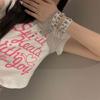 2Piece Skulls Star Multilayered Wristband Hip Hop Streetwear Fans Y2K Bracelet