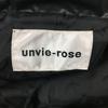 Unvie-rose Blue Fox Fur 80% Down Coat Outerwear Women’s Size 9AR M Black Fox Fur Trim(USED)
