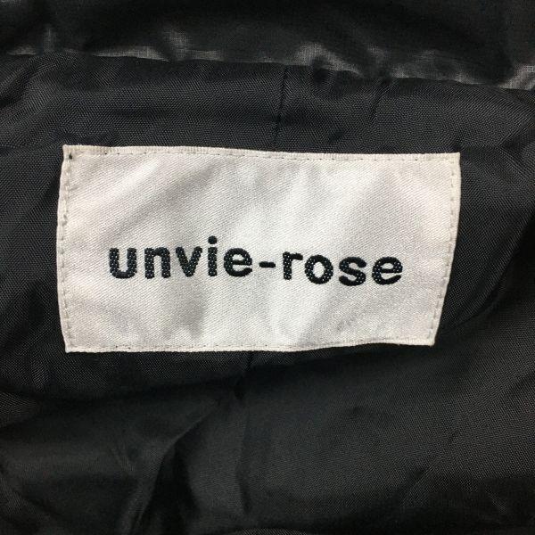 Unvie-rose Blue Fox Fur 80% Down Coat Outerwear Women’s Size 9AR M Black Fox Fur Trim(USED)