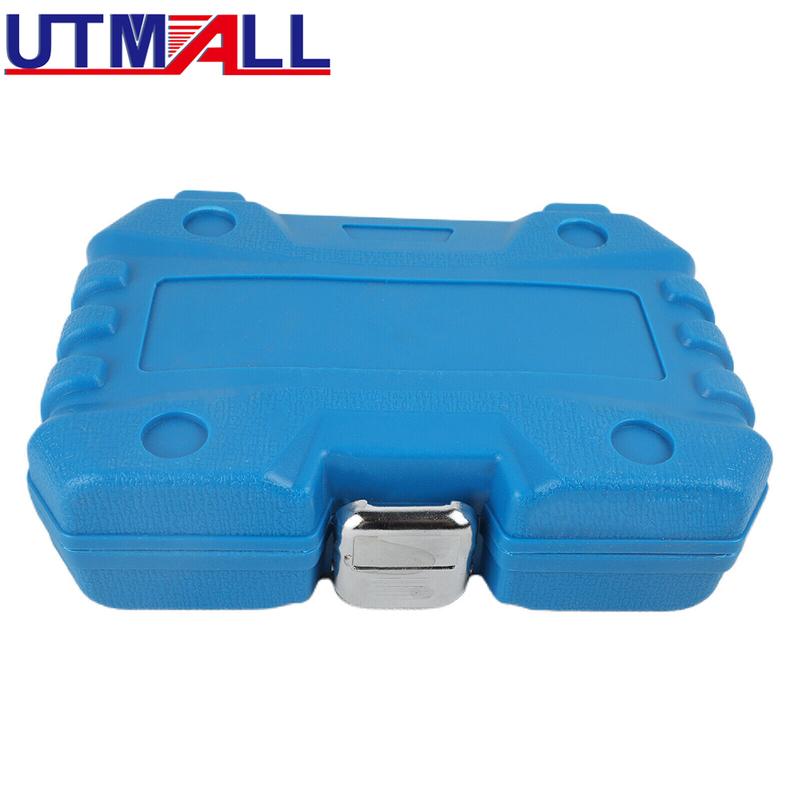 22pcs Wheel Lock Lug Nut Removal Key Socket Set Anti-Theft Screw Kit for VW Special Keys and a Long 1/2" Square Drive Adapter