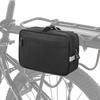 Borsa da Portapacchi Posteriore per Bicicletta 4,5L Resistente all'Acqua Borsa da Manubrio per Bicicletta per Motocicletta