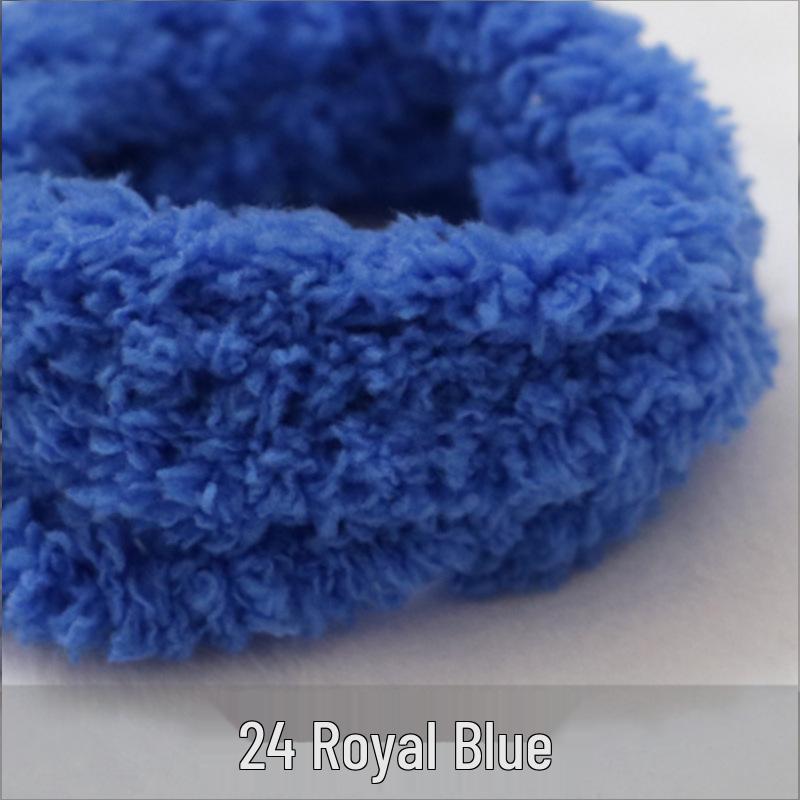 15mm Extra Thick Plush Chenille Stems: Colorful DIY Craft Strips for Making Puppy, Kitten, Panda.