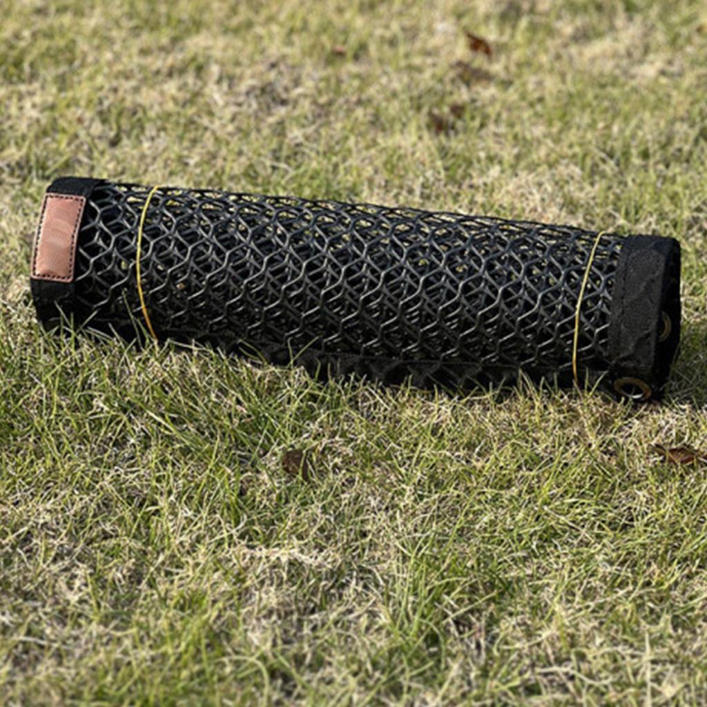 Drying Net Camping Foldable Mesh Pouch Camping Dry Net For Home Picnic BBQ Tableware Dishes Food Fruit Tent