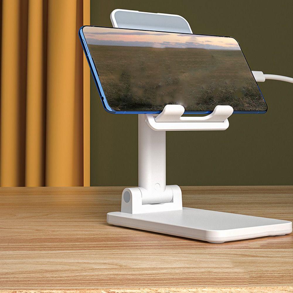 Retractable Mobile Phone Holder Desk Support Cellphone Stand Mobile Phone Bracket  Dormitory/Travel