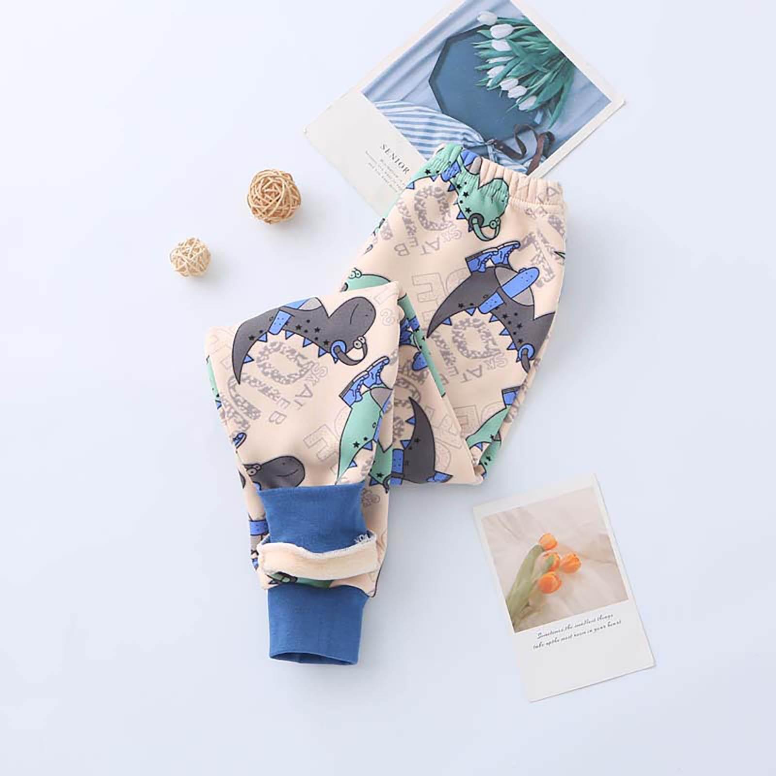 

Зимние детские флисовые леггинсы Johns для мальчиков и девочек, толстые теплые штаны для детей 140 бежевый