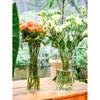 Transparent Acrylic Cylindrical Vase