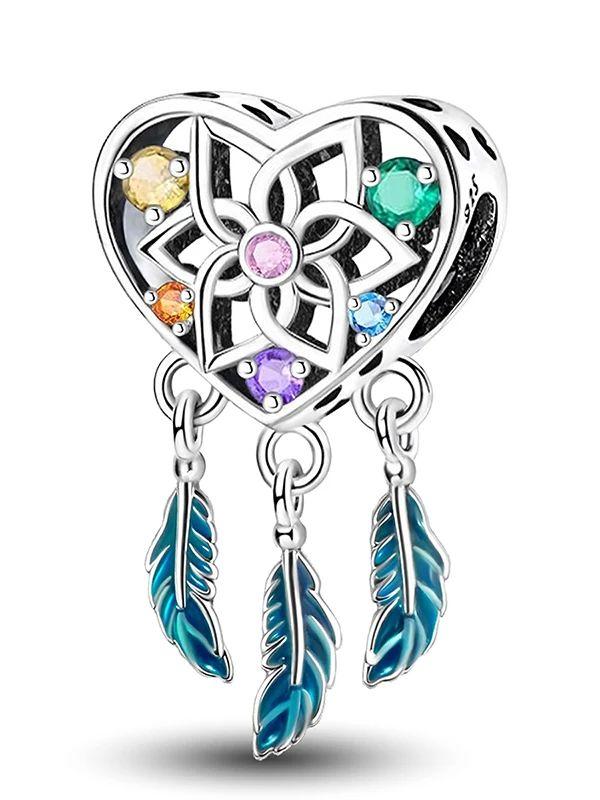 Copper Turtle Shark Backpack Dog Butterfly Charms Bead Fit Diy Bracelet Bangle Making Gift Of High Quality Jewelry