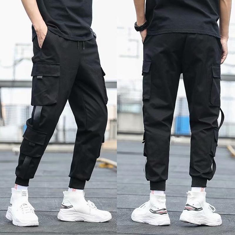 Мужские свободные шаровары — фото 4