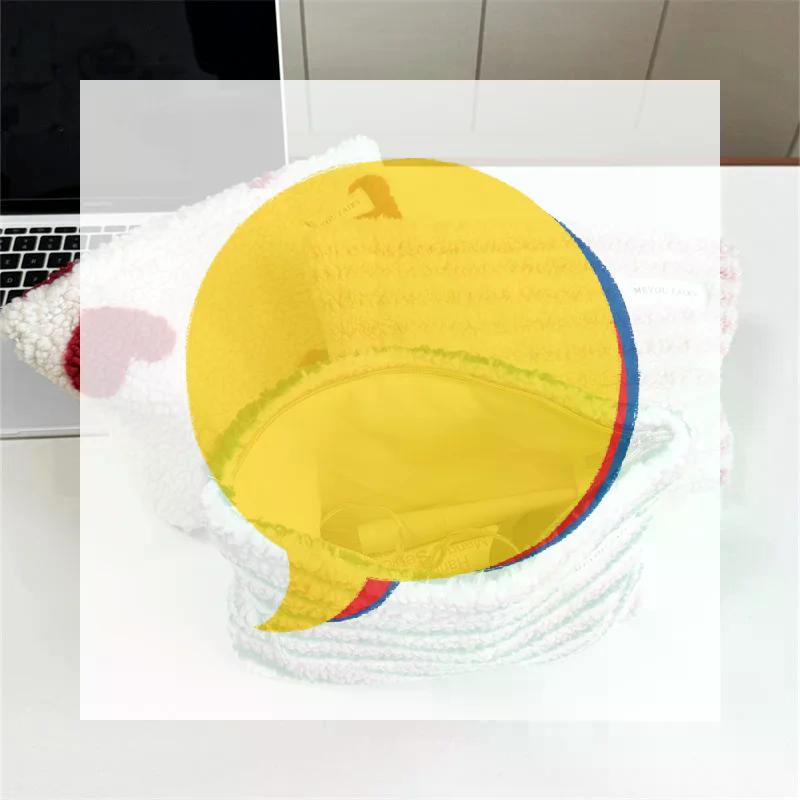 1Pcs Women Mini Makeup Handbags Wallet Pouch Bag Zipper Cute Small Travel Cosmetic Lipstick Earphone Card Storage Bag Purse