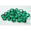 200 Ct  Lab-Created EMERALD Green MIX CERTIFIED AA++ Lot Loose Gemstones A-985