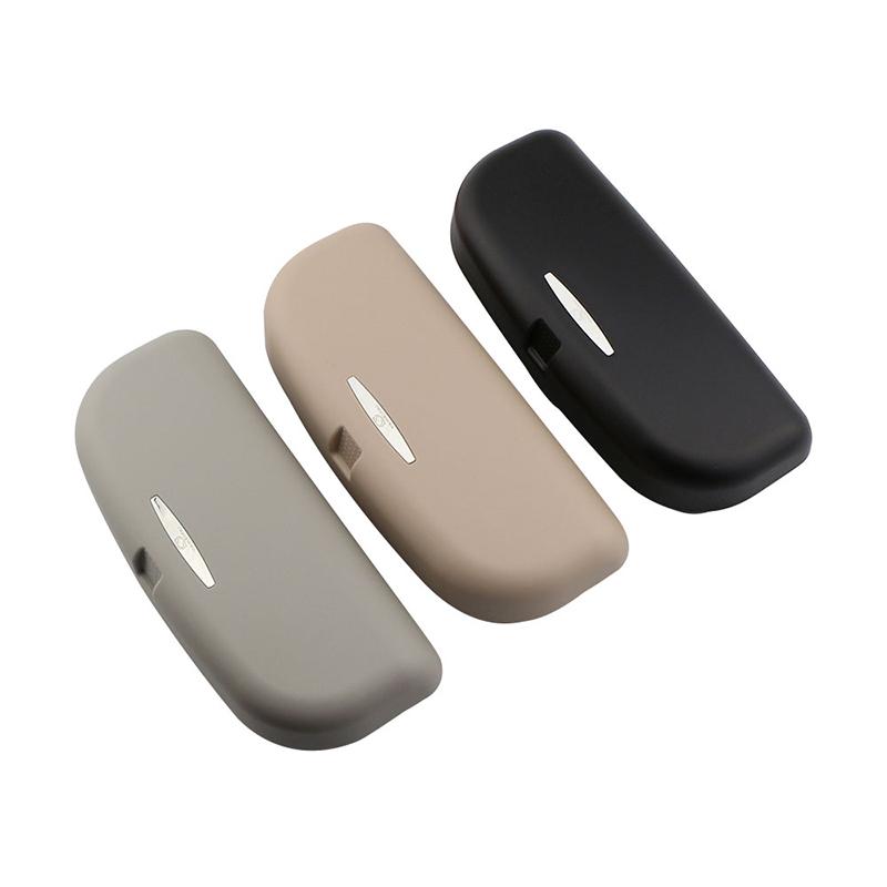 My Good Car Glasses Case Organizer Box Sunglasses Holder Storage Pockets for Nissan X-trail Qashqai Murano Sunny Juke